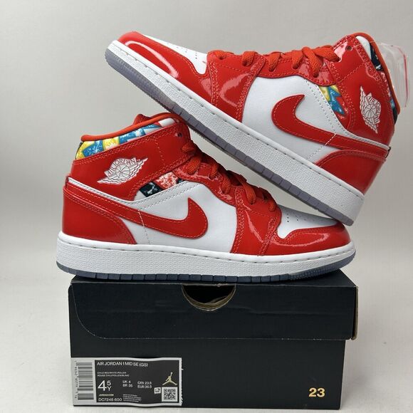 Nike Shoes Air Jordan Mid SE GS “Barcelona Sweater” 2023